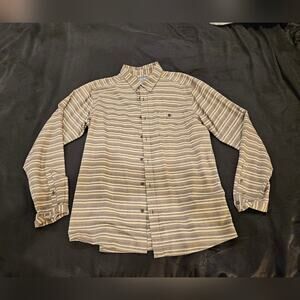 Mountain Hardwear Long Sleeve Striped Button Down